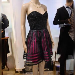 BETSEY JOHNSON BABYDOLL DRESS